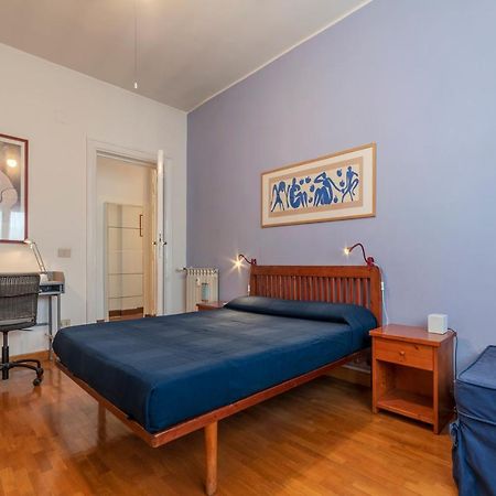 Roomy And Bright Apartment With Terrace Rome Exterior photo